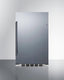 19" wide shallow depth built-in undercounter all-refrigerator