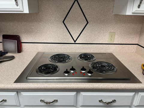Accucold 15" Cooktop Trim Kit