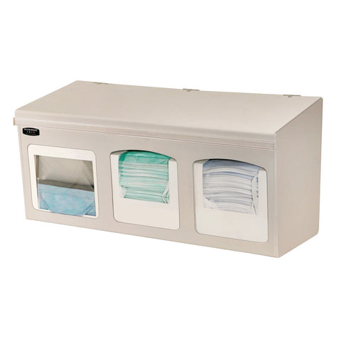 Bowman Dispensers Face Mask Dispenser - Triple (Model FM013-0300)