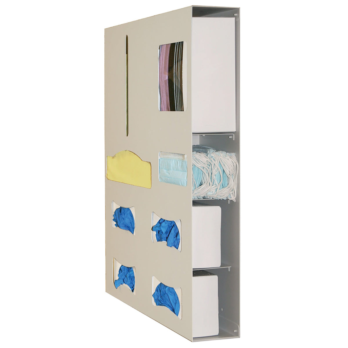 Bowman Dispensers ADA Compliant Quad Isolation Station