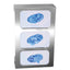 Triple Glove Box and Tissue Holder Combo