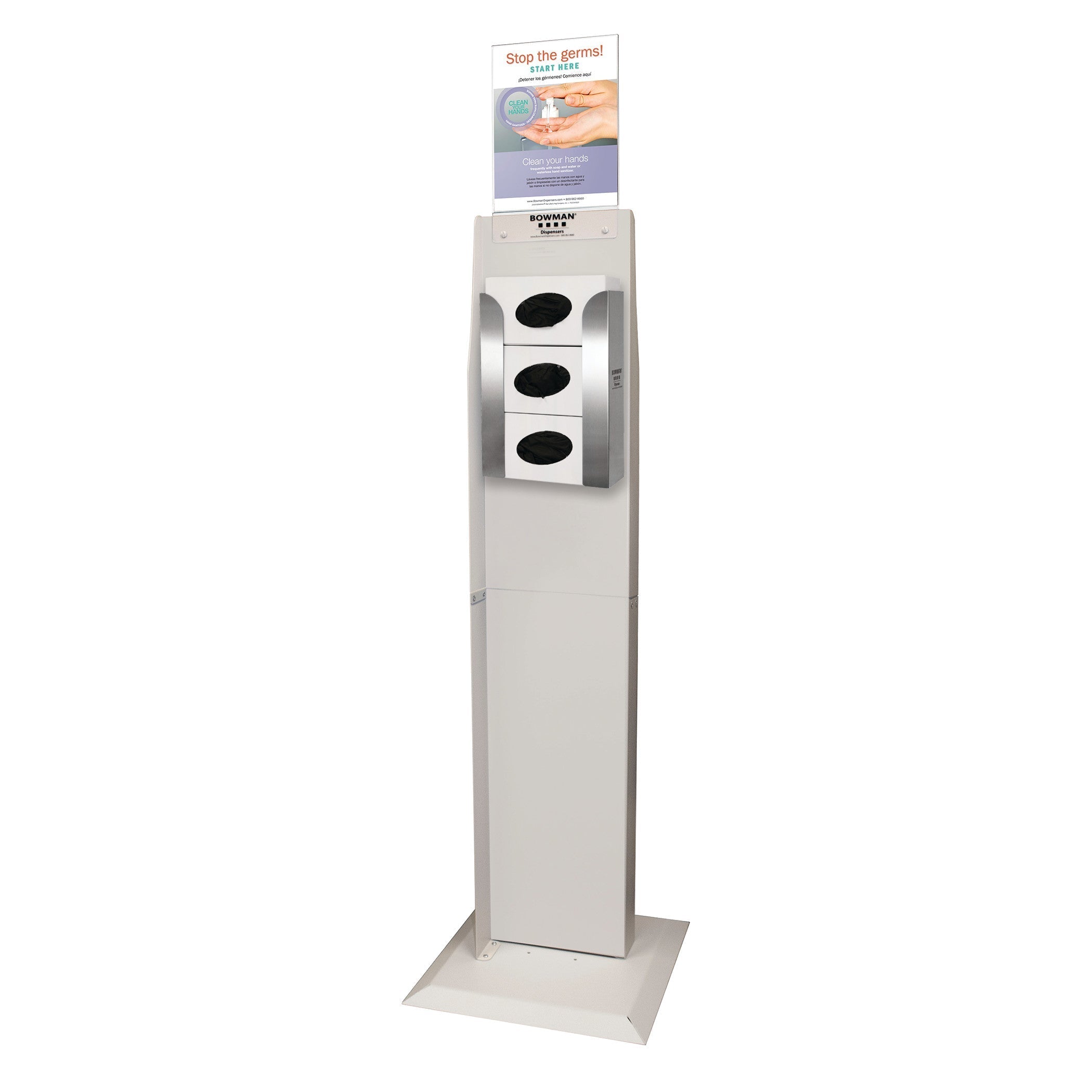 Bowman Top-Loading Glove Box Dispenser