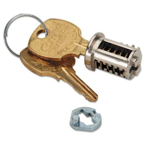 Cabinet Lock Core Remover and Key