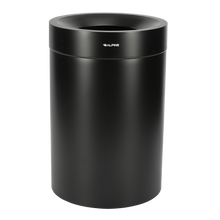50 Gallon Stainless Steel Trash Can (Matte Black)