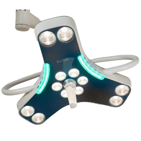 Burton APEX LED Surgical Light- Dual Light, 850 mm, 1000 mm (Model AP160B03)