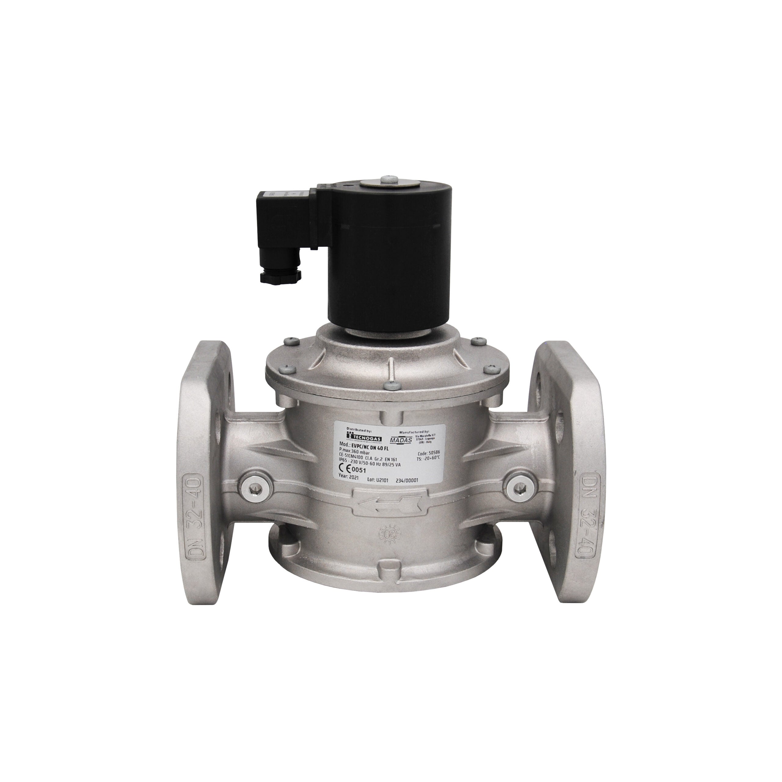 33951 EV Valve Code: RPOC-02-OEV