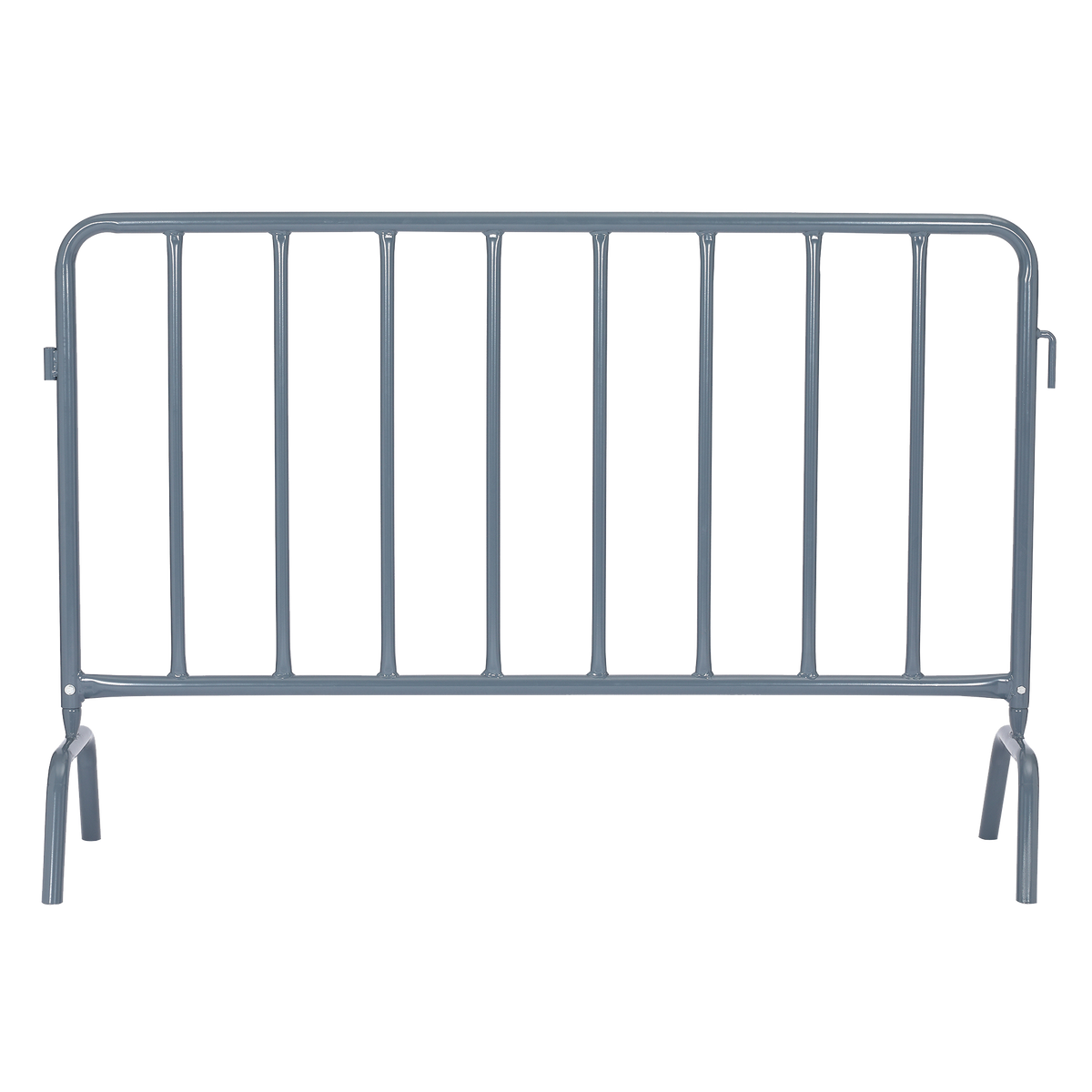 Alpine Interlocking Steel Barricade, Pack of 4
