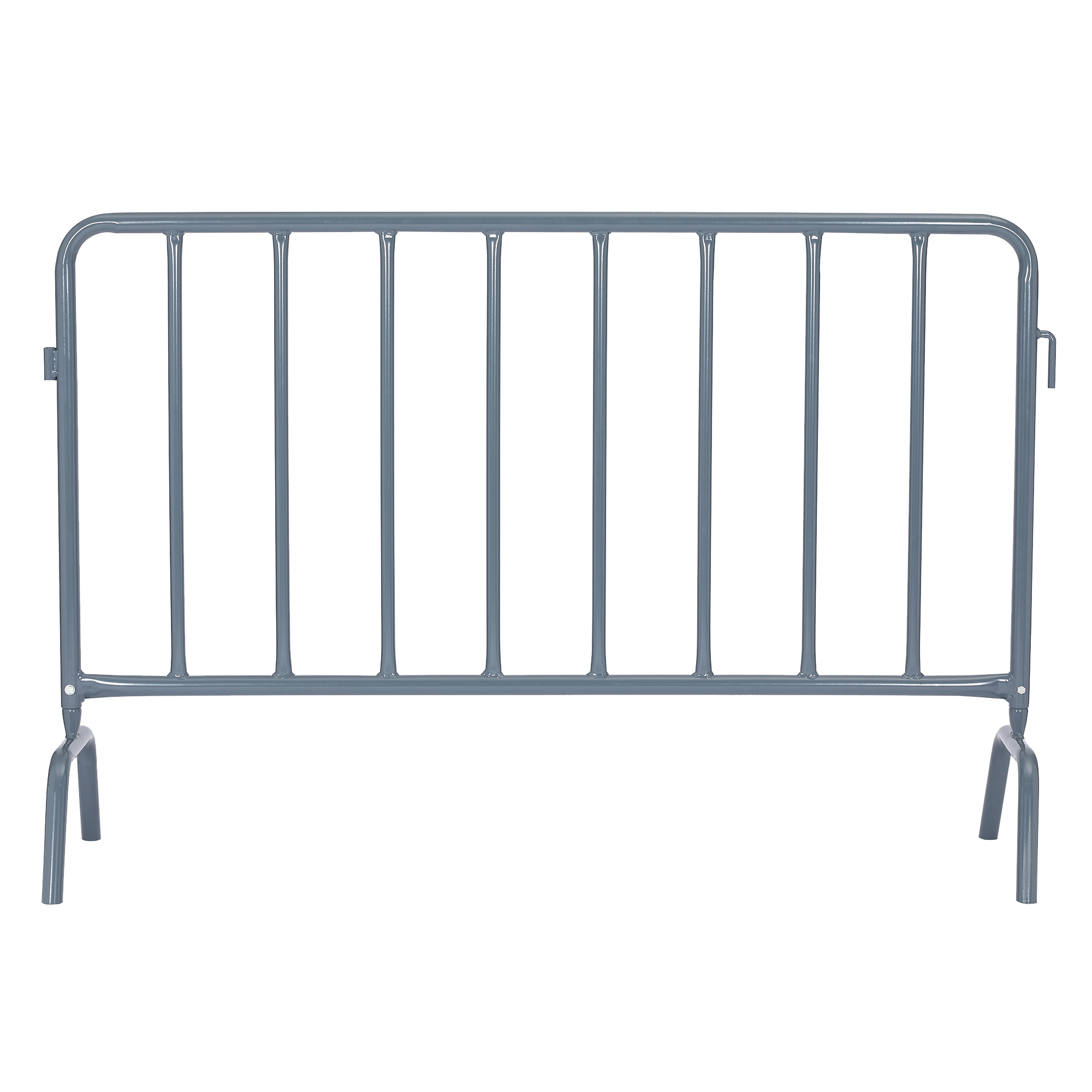 Interlocking Steel Barricade, Pack of 4