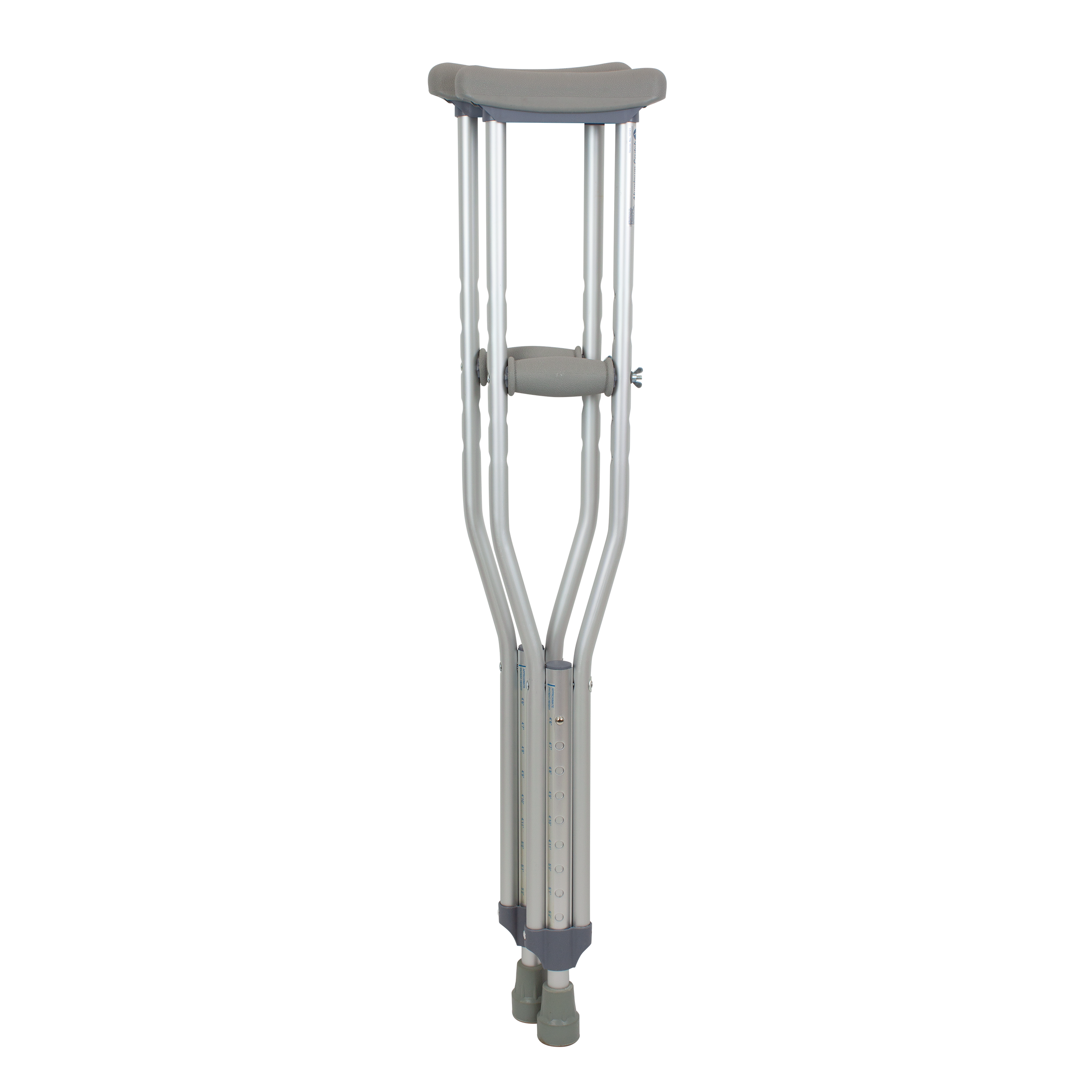 Aluminum Crutches - Youth Code: 10101