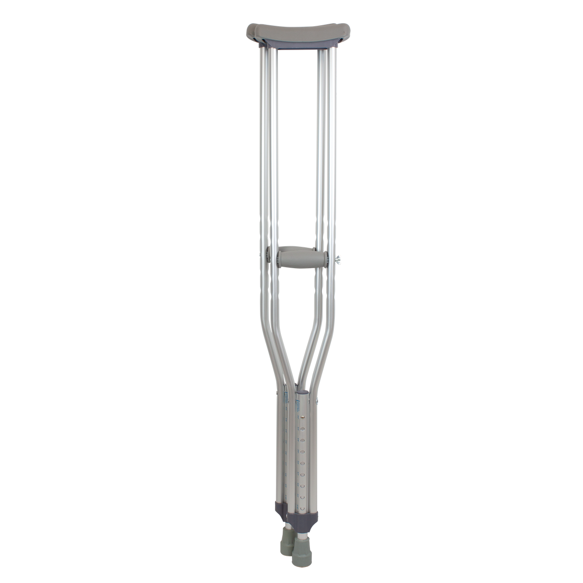Dynarex aluminum crutches