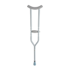 Bariatric Steel Crutches