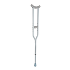 Dynarex bariatric steel crutches