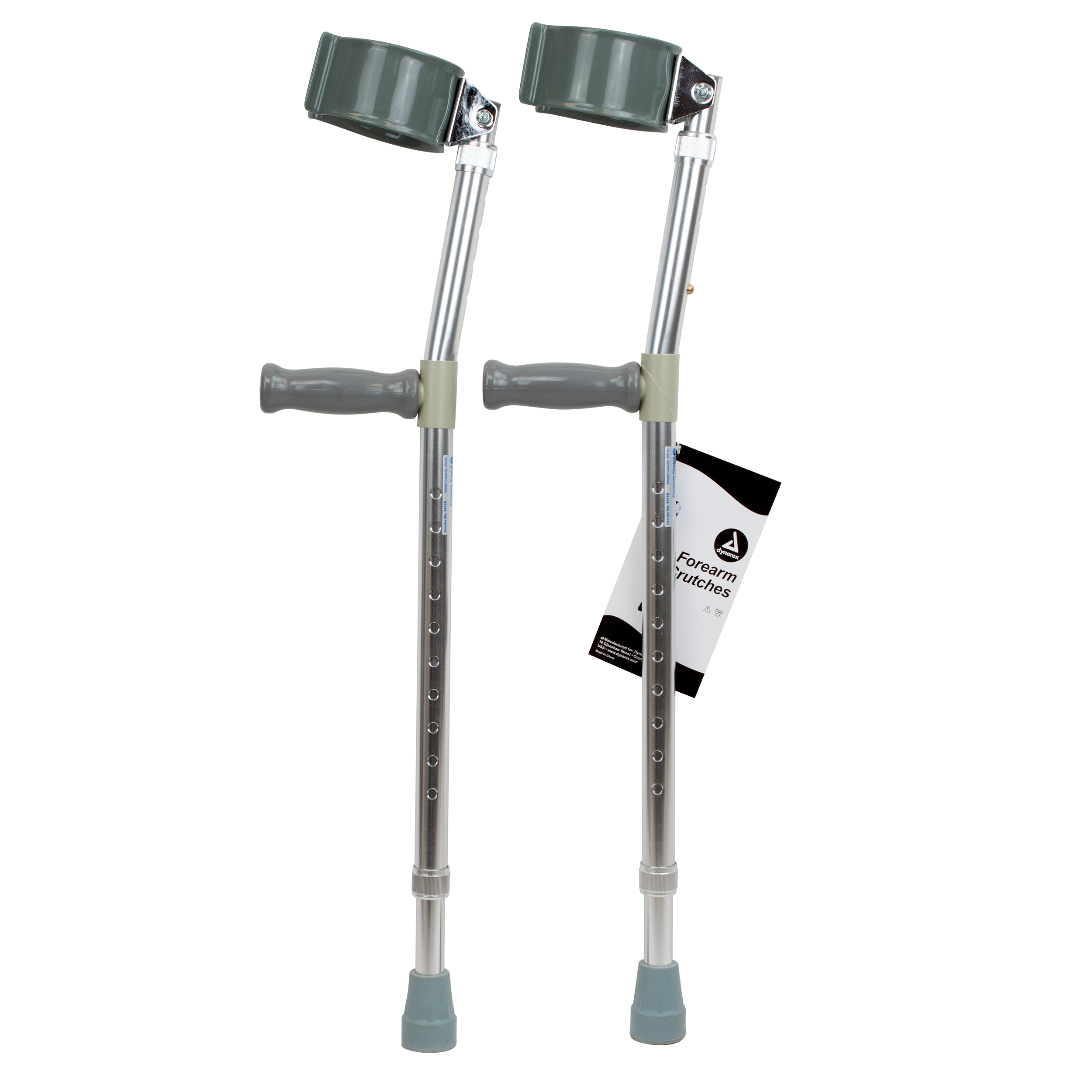 Forearm Crutches - Adult Code: 10111-6