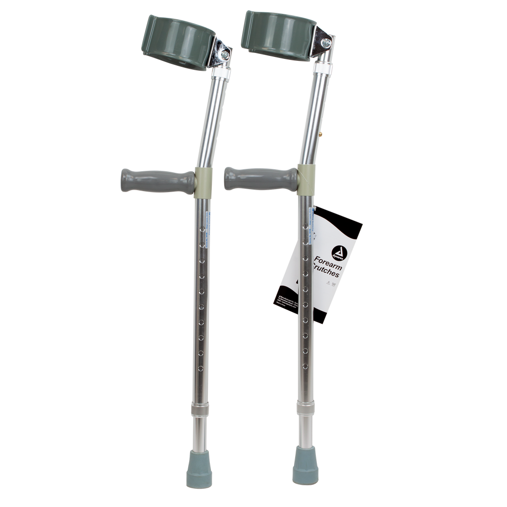 Dynarex forearm crutches