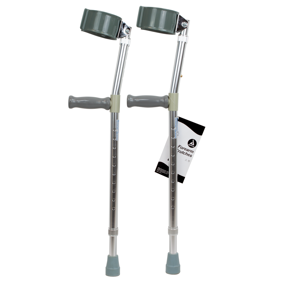 Dynarex forearm crutches