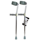 Dynarex forearm crutches