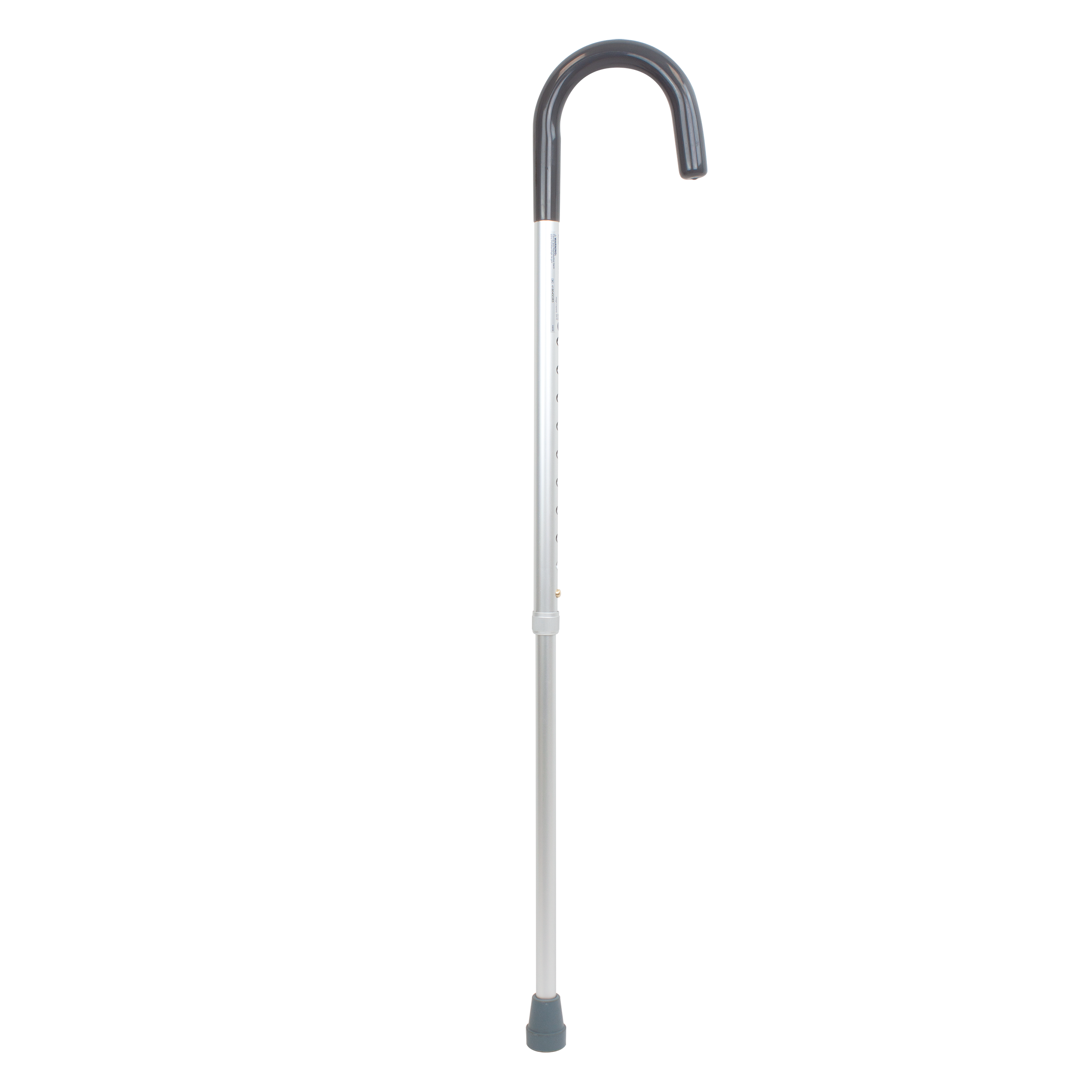 Round Handle Cane w/ Vinyl Handle