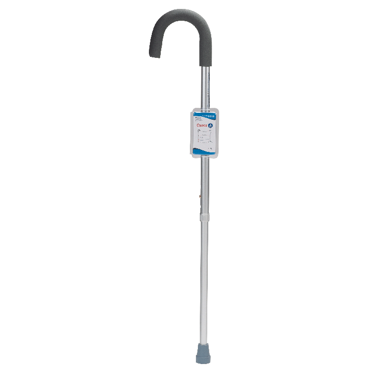 Round Handle Cane w/ Foam Handle