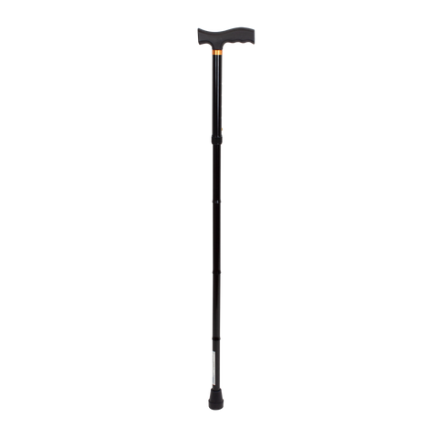 Dynarex T-handle folding cane