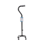 Quad Cane - Small Base Code: 10136-4