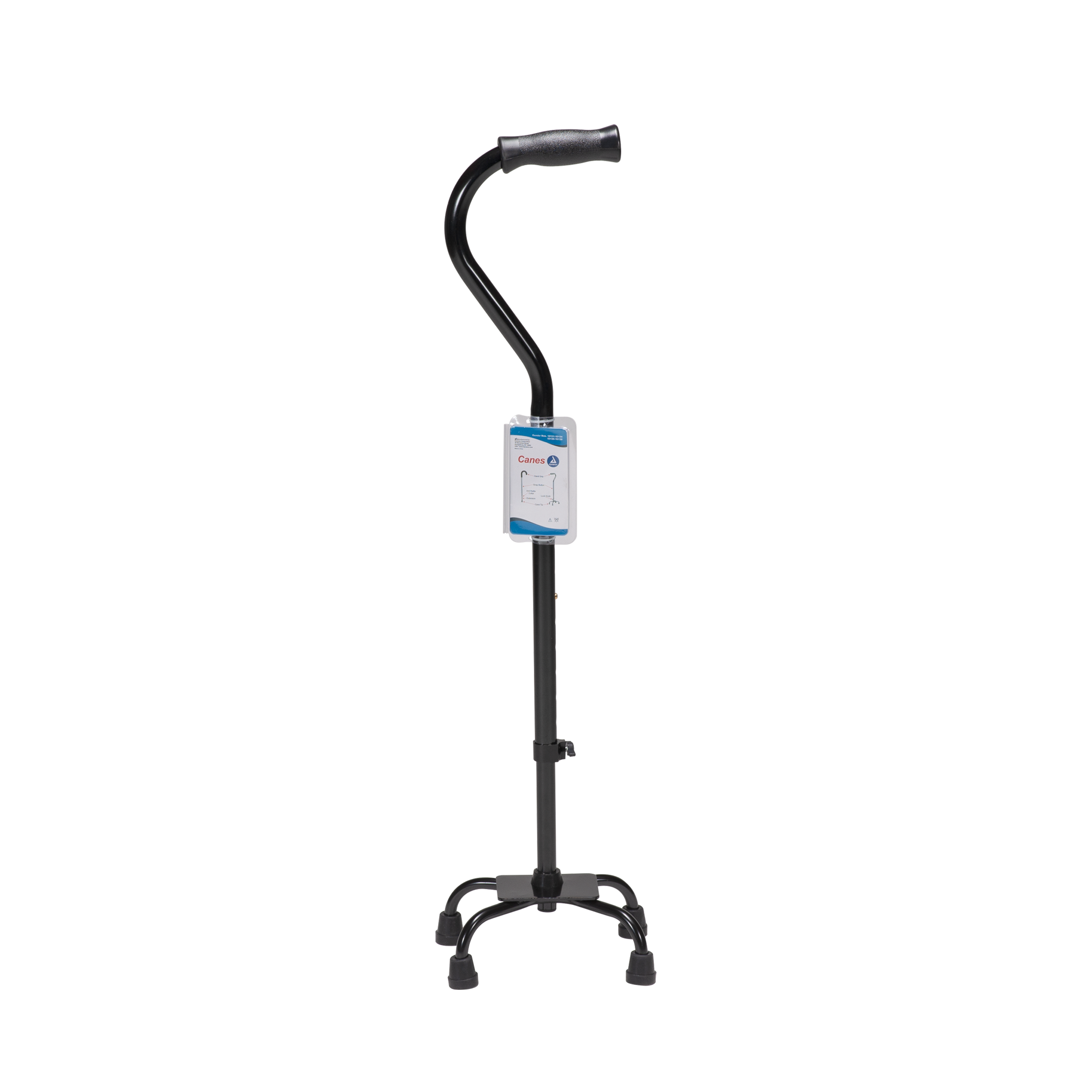 Quad Cane - Small Base Code: 10136