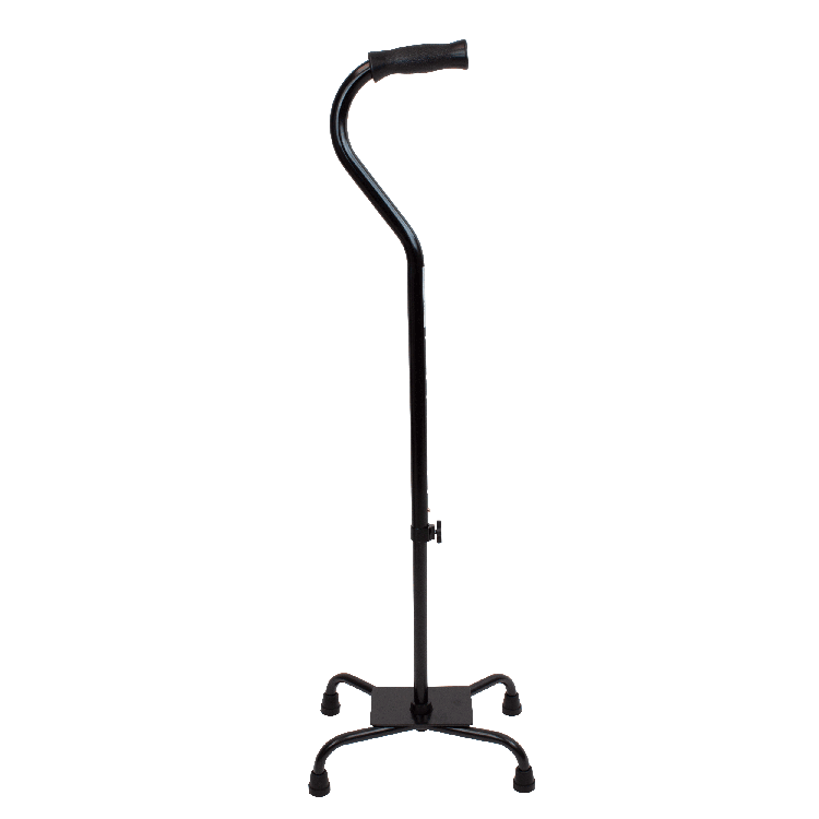 Quad Cane - Large Base Code: 10137-4 Main image