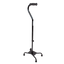 Bariatric Quad Cane - Large Base Code: 10138