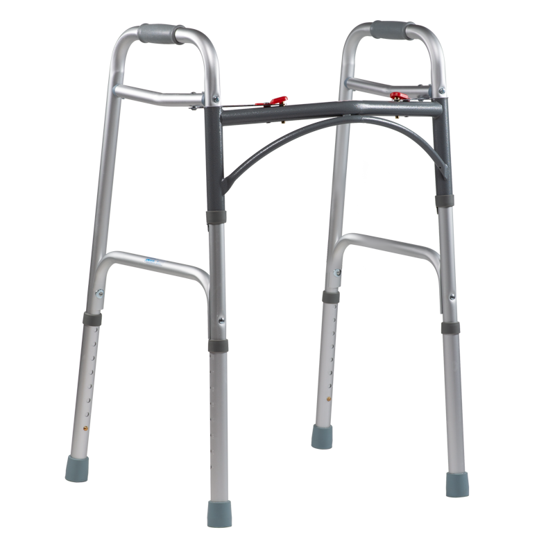 Two Button Folding Walkers