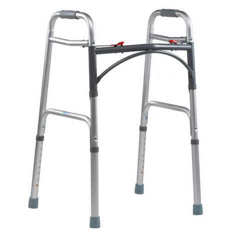 Two Button Folding Walkers