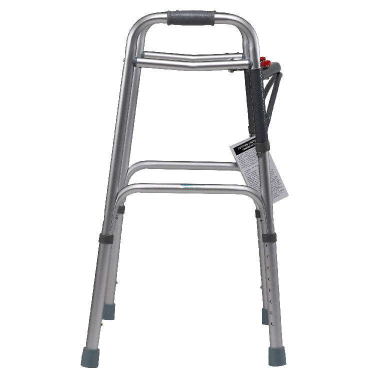 Two Button Folding Walkers