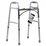 Dynarex two button folding walkers
