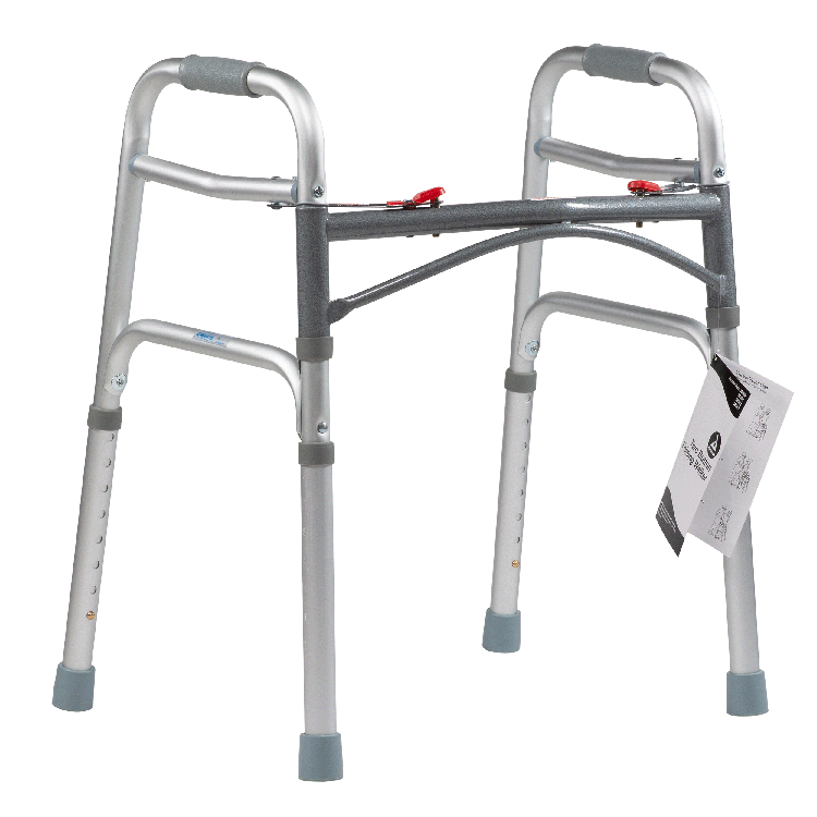 Junior Two Button Folding Walker Code: 10161-4