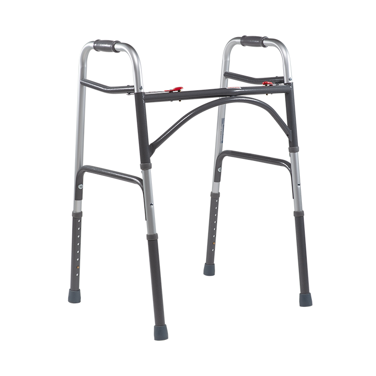 Bariatric Dual Release Folding Walker Secondary image