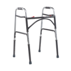 Dynarex Bariatric Dual Release Folding Walker - photo 2