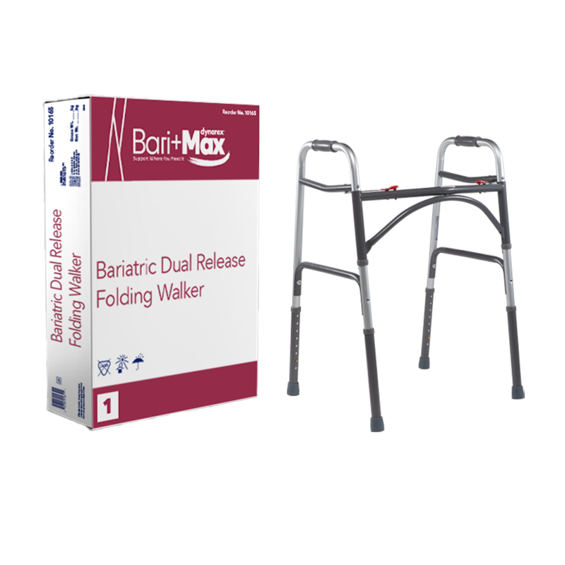 Bariatric Dual Release Folding Walker