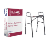 Bariatric Dual Release Folding Walker