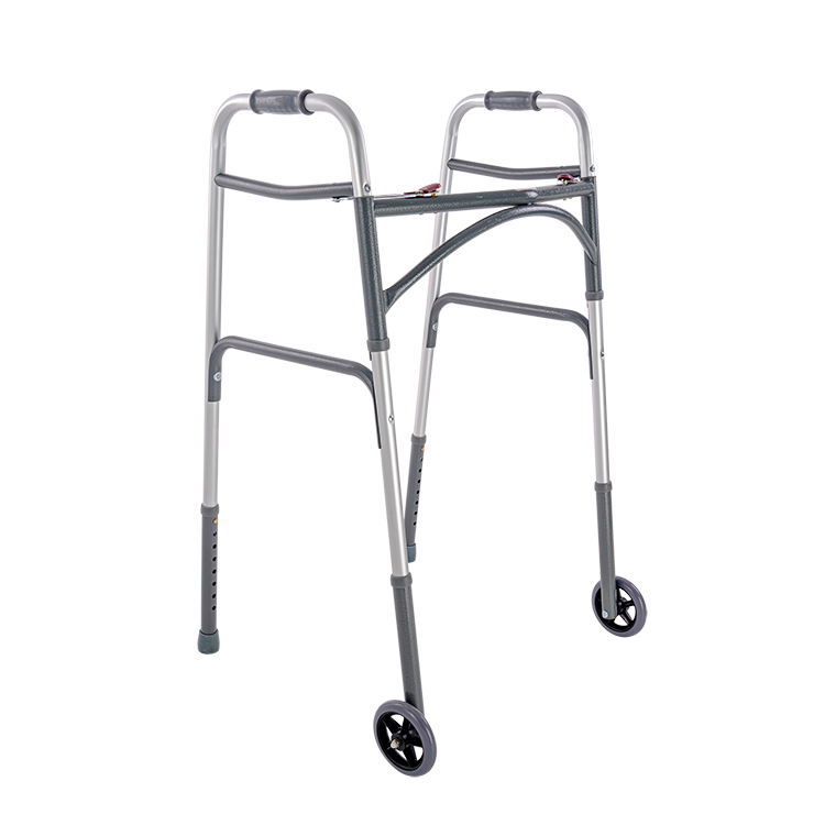 Bariatric Walker w/ 5" Wheels Secondary image