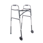 Dynarex Bariatric Walker w/ 5" Wheels - photo 2