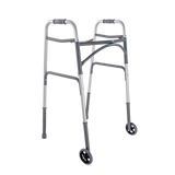 Dynarex Bariatric Walker w/ 5" Wheels - photo 2
