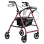 DynaGo Quad 6 - Aluminum Rollator Code: 10201PK