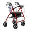 DynaGo Quad 8 - Aluminum Rollator w/ 7.5" Wheels Code: 10202