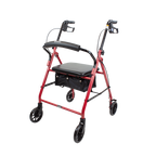 DynaGo Advantage rollator red