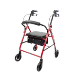 DynaGo Advantage rollator red