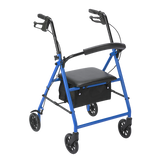 DynaGo Advantage rollator blue