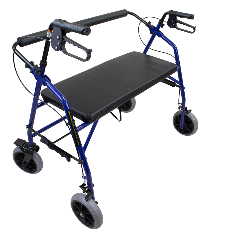 Bariatric HD Rollator Code: 10217 Main image
