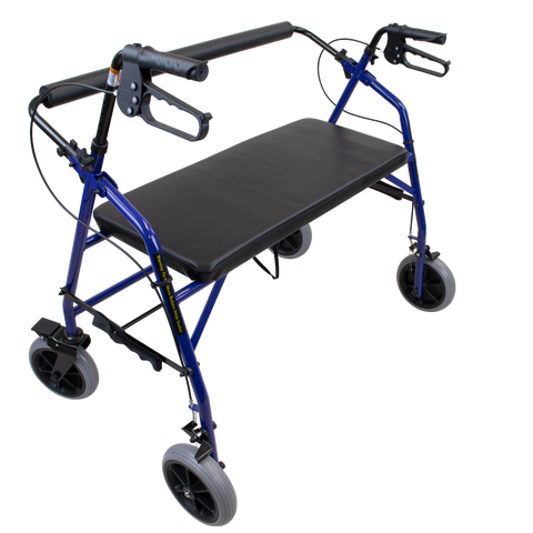 Bariatric HD Rollator Code: 10217