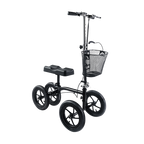 Dynarex All Terrain Mountaineer folding knee walker 12 inch