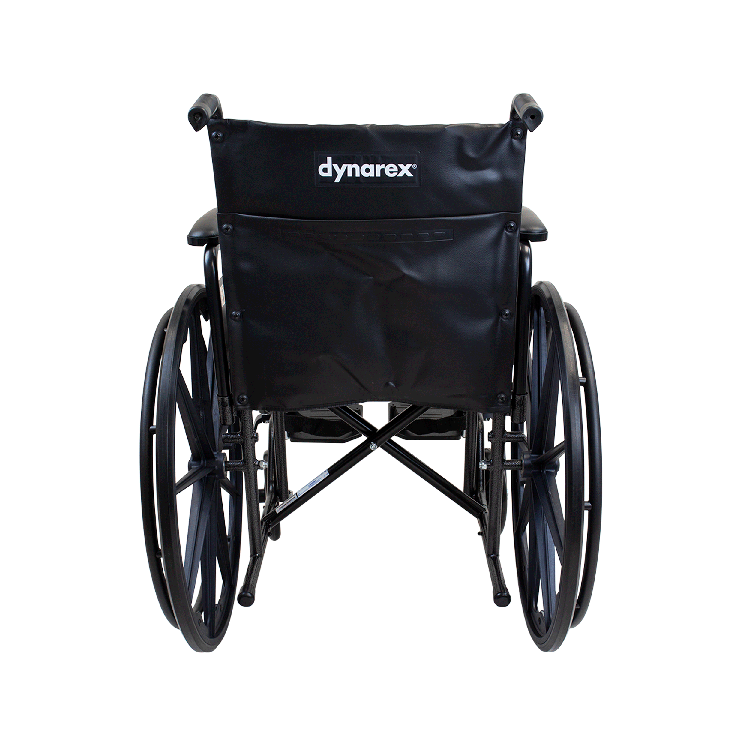 Dynarex DynaRide S2 Wheelchair (Model 10220)