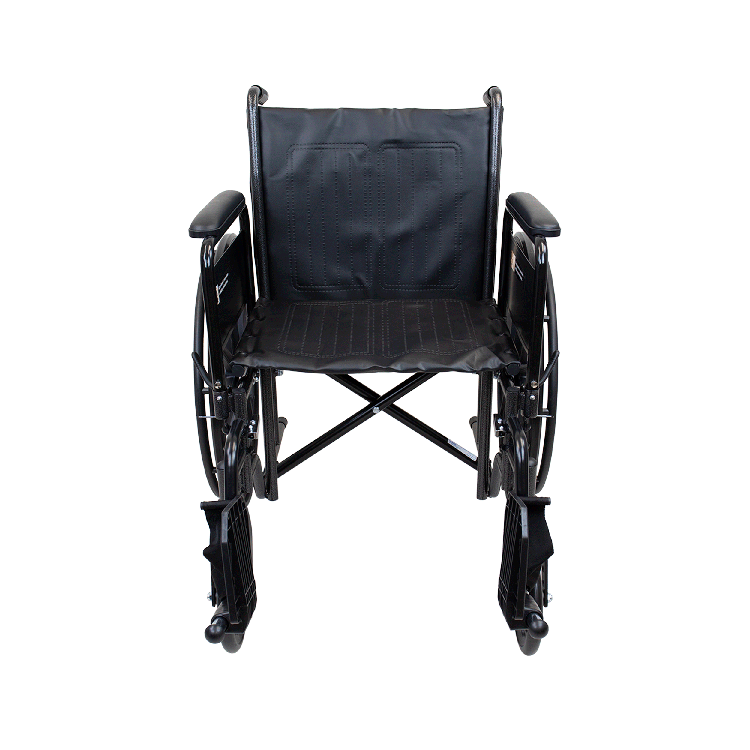 DynaRide S2 Wheelchair with Detachable Full Arms & Footrests 18" (10224)