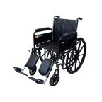 Dynarex DynaRide S2 Wheelchair - 18" x 16" w/ Detach Full Arm ELR - photo 2